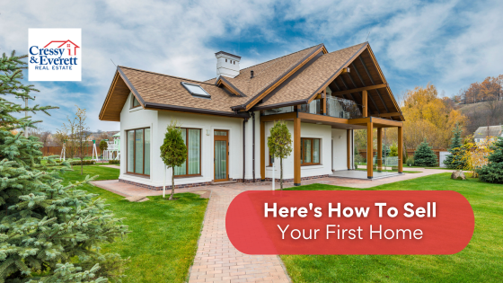 Selling your first home can be a daunting task. Here are the initial steps you need to take for a successful sale.